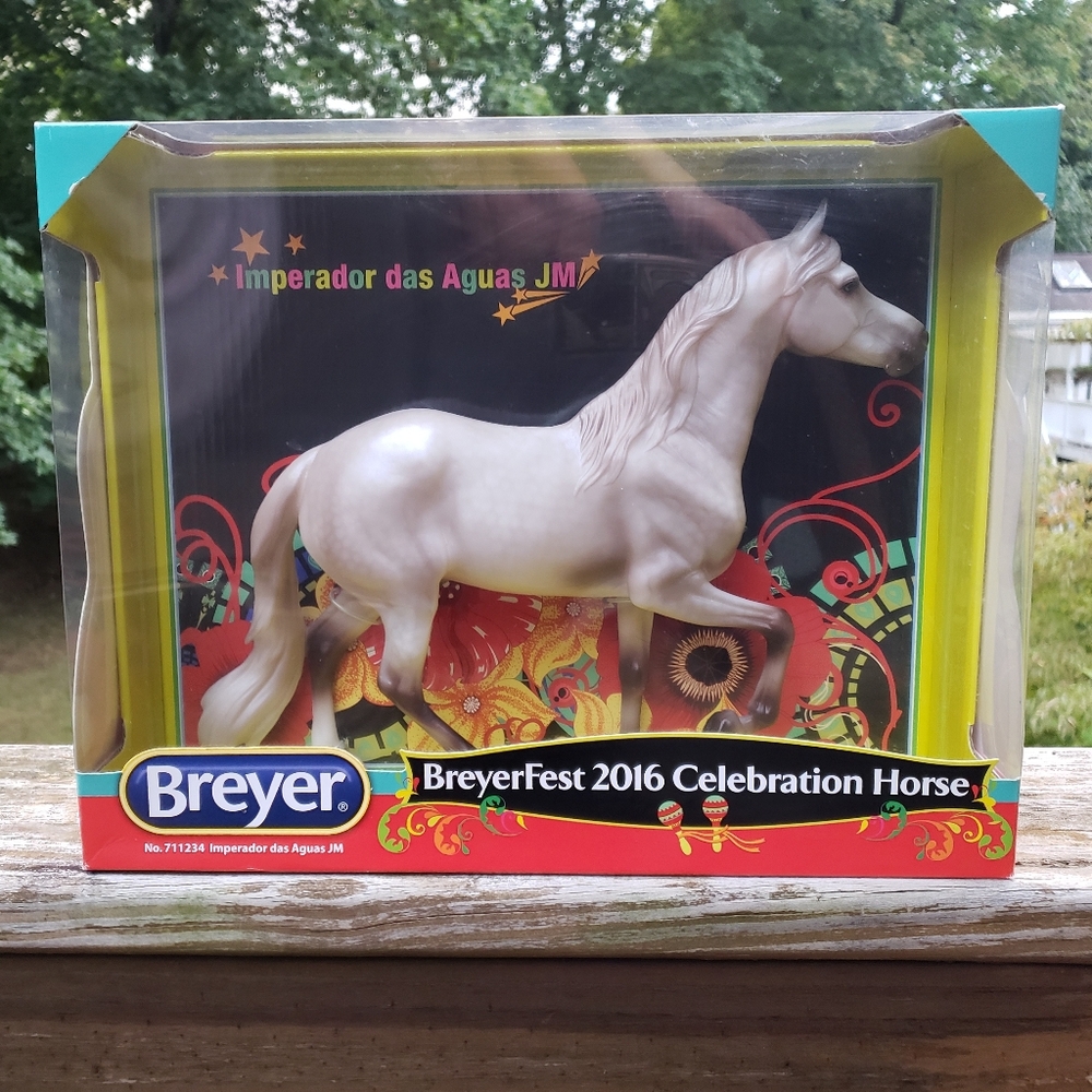 "Imperador das Aguas JM" Breyer Horse